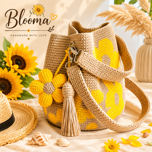 Blooma™ Summer Crochet Bag