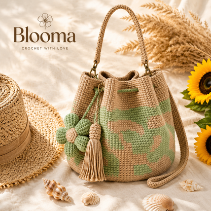 Blooma™ Summer Crochet Bag