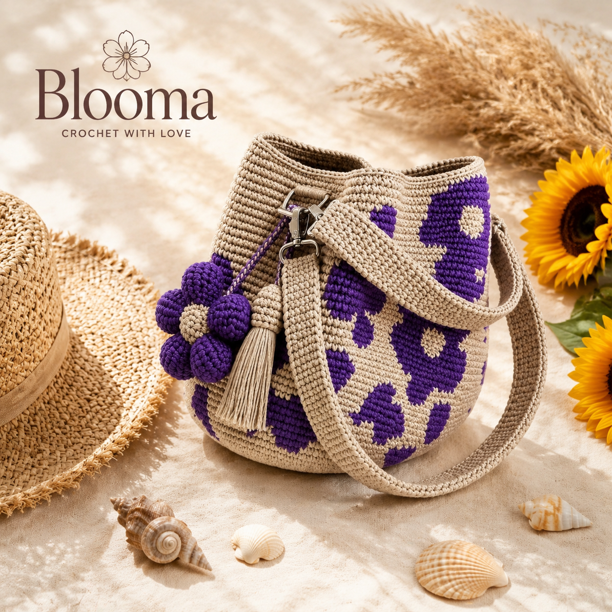 Blooma™ Summer Crochet Bag