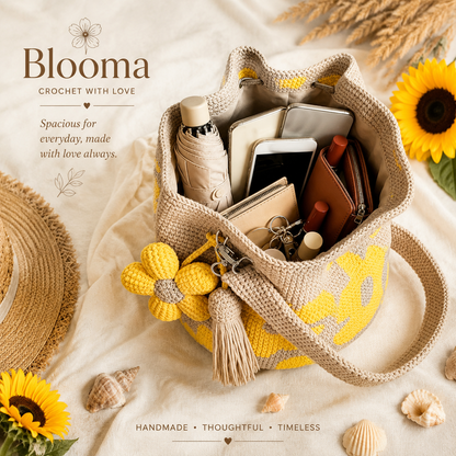 Blooma™ Summer Crochet Bag