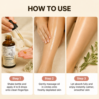 Herbal Post-Depilatory Oil